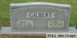 Robbie F Whitehead Gilbert