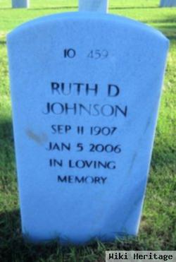 Ruth D. Johnson