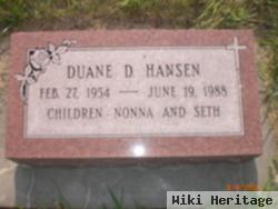 Duane D. Hansen