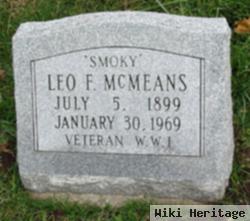 Leo F. Mcmeans