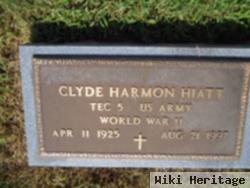 Spec Clyde Harmon Hiatt