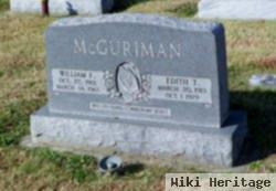 Edith T Mcguriman