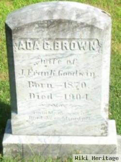 Ada Brown Goodwin