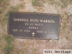 Sherrill Don Warren