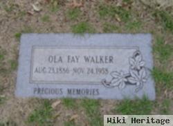 Ola Fay Holcombe Walker