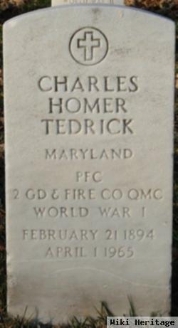 Charles Homer Tedrick