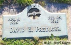 David C Prediger