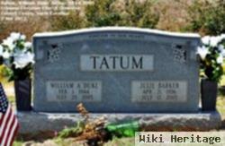 William Arthur "duke" Tatum