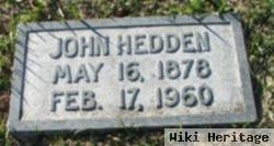 John Hedden