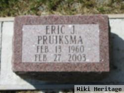 Eric J. Pruiksma