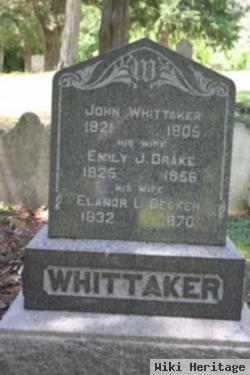 Emily J Drake Whittaker