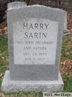 Harry Sarin