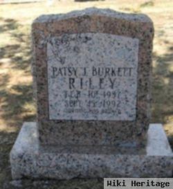 Patsy J. Burkett Riley