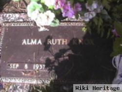 Alma Ruth Knox