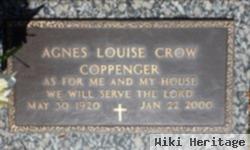 Agnes Louise Crow Coppenger