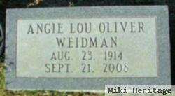 Angie Lou Oliver Weidman