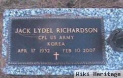 Jack Lydel Richardson