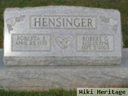 Robert G. Hensinger