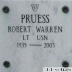 Lieut Robert Warren Pruess