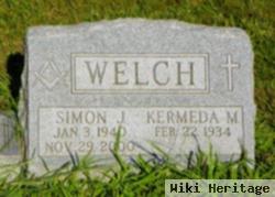 Simon J Welch