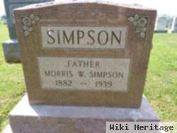 Morris W Simpson