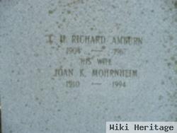 Joan K. Mohrnheim Amburn