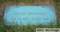 John Henning