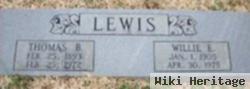 Willie E. Lewis