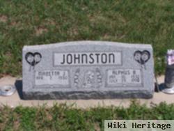 Alphus B. Johnston