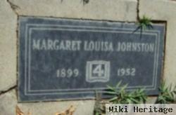 Margaret Louisa Johnston