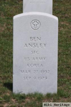 Ben Ansley