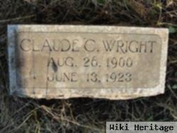 Claude C Wright