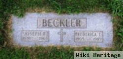 Fredricka Ellen Conrad Beckler