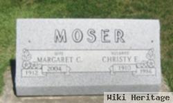 Christy E. Moser