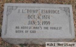 John L "dump" Eskridge