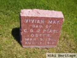 Vivian May Oster