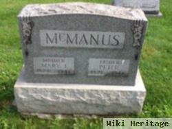 Mary J Mcmanus