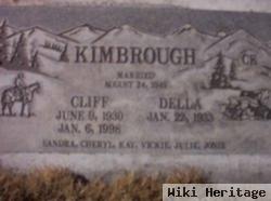 Clifford E "cliff" Kimbrough