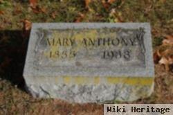 Mary Anthony