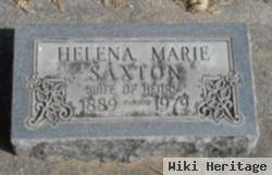 Helena Marie Saxton