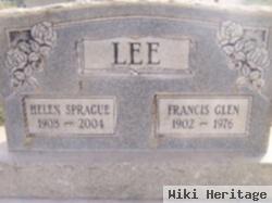 Francis Glen Lee