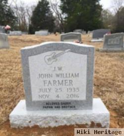 John William "j W" Farmer
