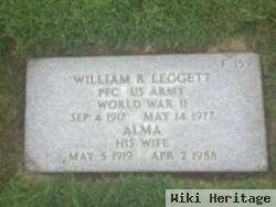 Pfc William R Leggett