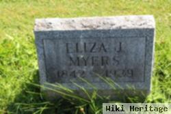 Eliza J Pilkinton Myers