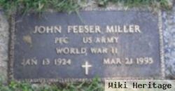 John Feeser Miller