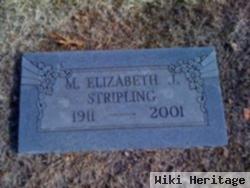Elizabeth J. Stripling