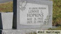 Lonnie L Hopkins