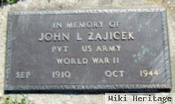 John L Zajicek