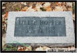 Lillie Hopper