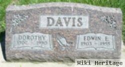 Edwin E Davis